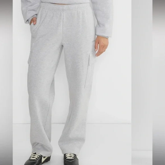 TNA Gray Track Pants - Picture 2 of 4